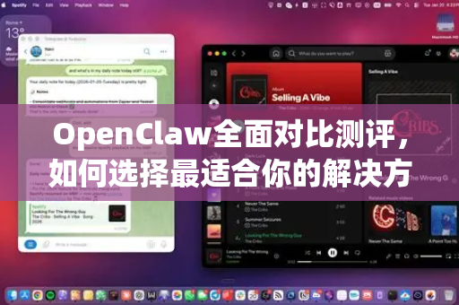 OpenClaw全面对比测评，如何选择最适合你的解决方案？-第1张图片-OpenClaw 中文版 - 真正能做事的 AI