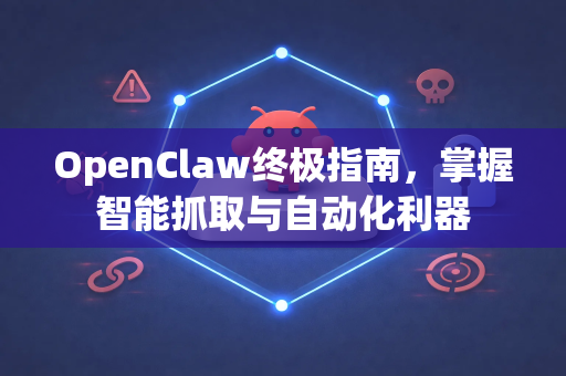 OpenClaw终极指南,掌握智能抓取与自动化利器-第1张图片-OpenClaw 中文版 - 真正能做事的 AI OpenClaw终极指南,掌握智能抓取与自动化利器-第1张图片-OpenClaw 中文版 - 真正能做事的 AI