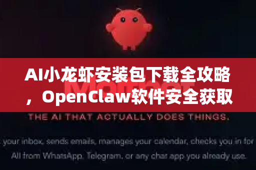 AI小龙虾安装包下载全攻略，OpenClaw软件安全获取与安装指南