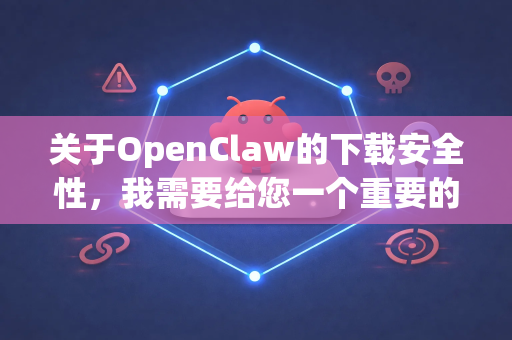 关于OpenClaw的下载安全性，我需要给您一个重要的提醒，请务必极其谨慎-第1张图片-OpenClaw 中文版 - 真正能做事的 AI