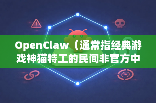 OpenClaw（通常指经典游戏神猫特工的民间非官方中文名，原名为 Claw）是一款非常经典的动作游戏。由于其年代久远，官方渠道已经很难找到，下载时需要特别注意来源的安全性