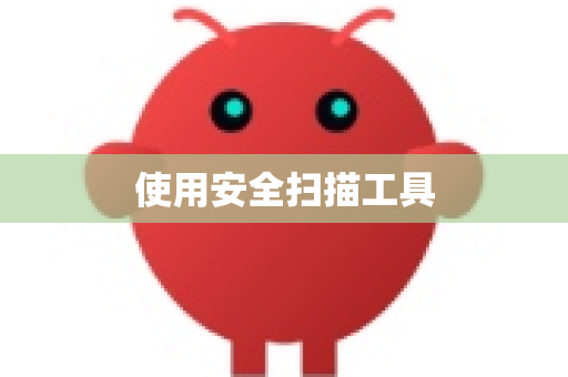 使用安全扫描工具