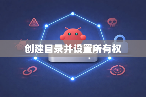 创建目录并设置所有权-第1张图片-OpenClaw 中文版 - 真正能做事的 AI 创建目录并设置所有权-第1张图片-OpenClaw 中文版 - 真正能做事的 AI