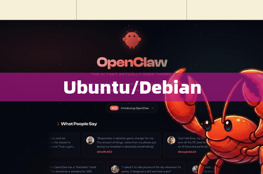 Ubuntu/Debian-第1张图片-OpenClaw 中文版 - 真正能做事的 AI