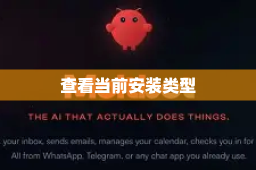 查看当前安装类型-第1张图片-OpenClaw 中文版 - 真正能做事的 AI